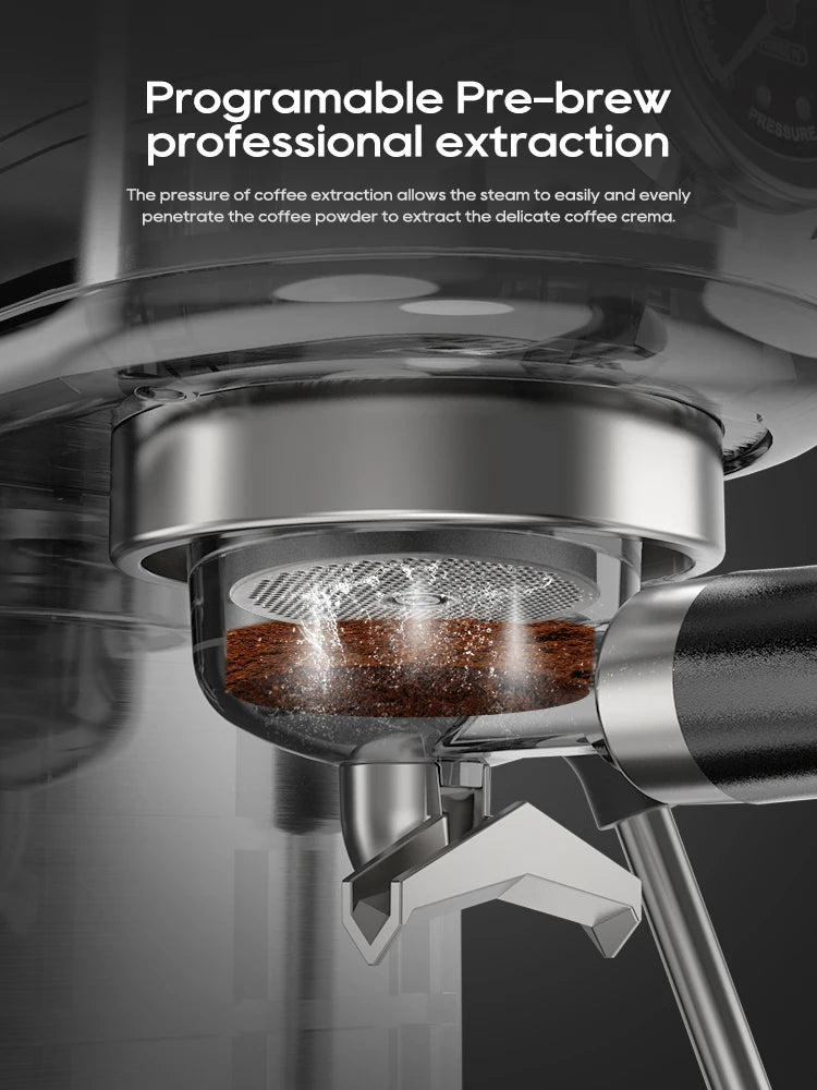 20 Bar Professional Espresso Machine