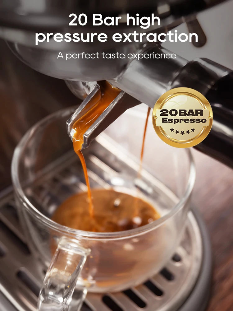 20 Bar Professional Espresso Machine