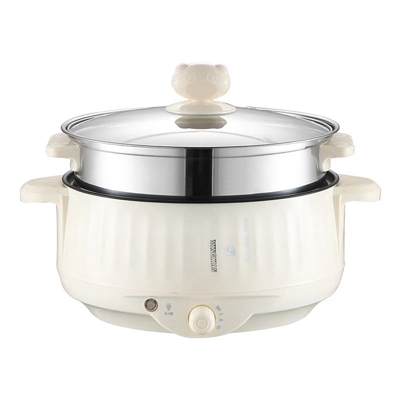 Compact Electric Hot Pot Rice Cooker