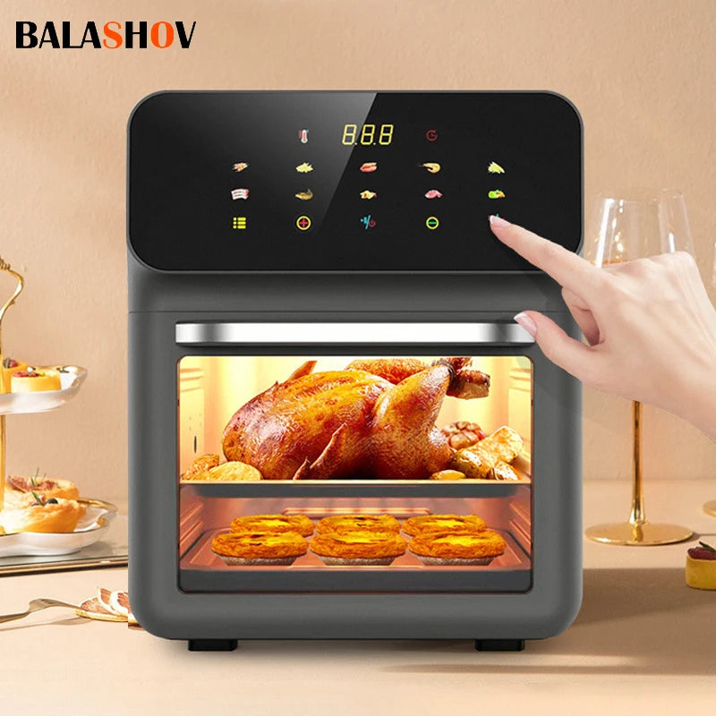10L Large Capacity Oil-Free Air Fryer
