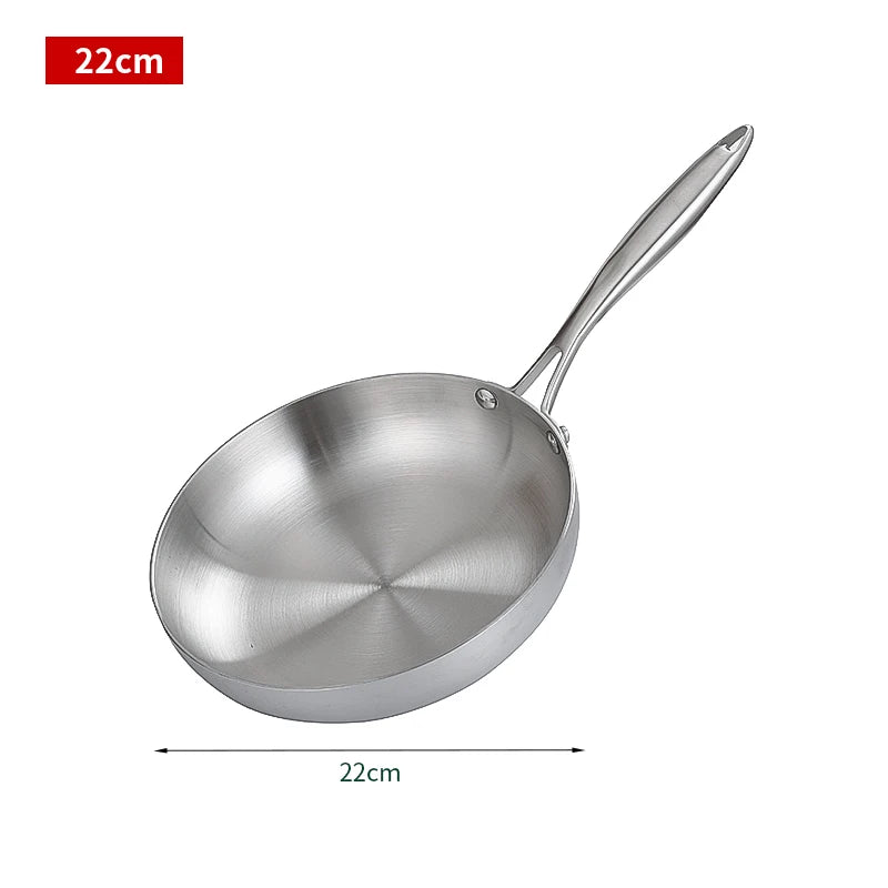 Nonstick Stainless Steel Cooking Pan