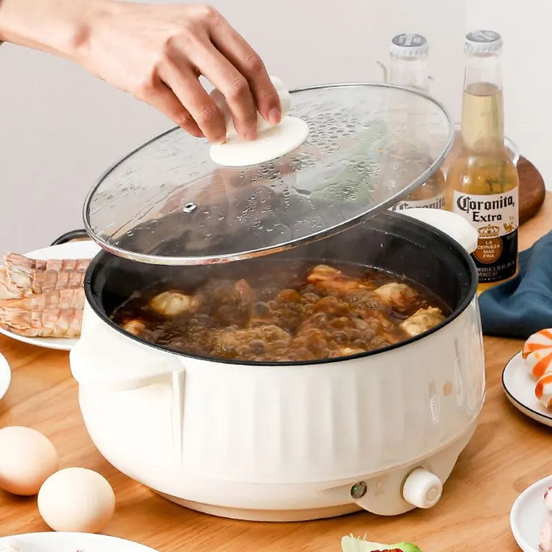Compact Electric Hot Pot Rice Cooker