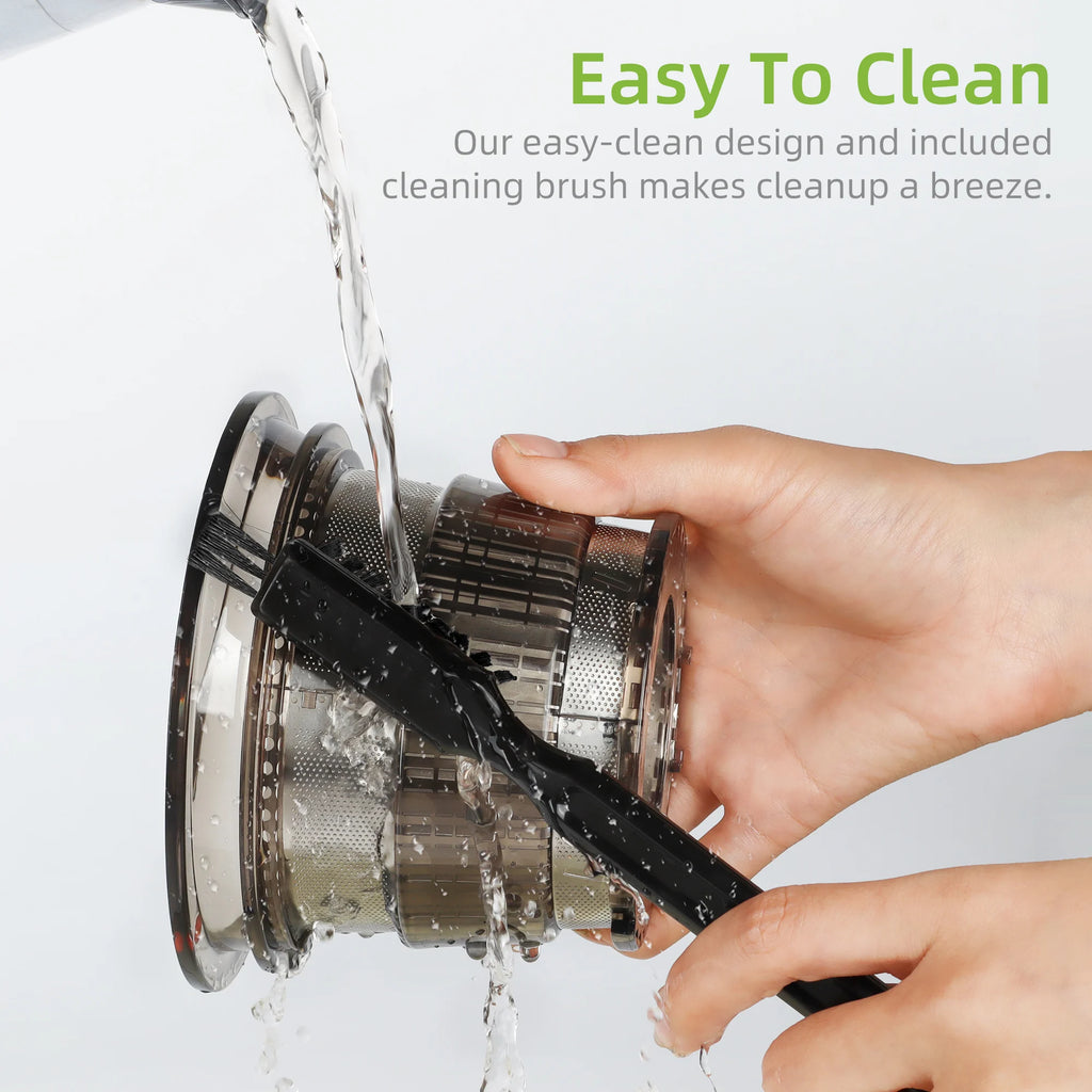 BioloMix Whole Fruit Cold Press Juicer