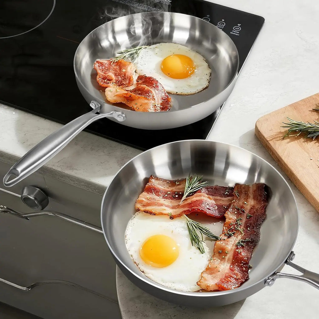 Nonstick Stainless Steel Cooking Pan