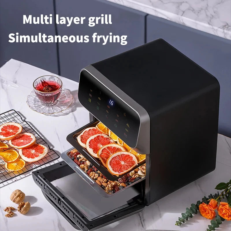 10L Large Capacity Oil-Free Air Fryer