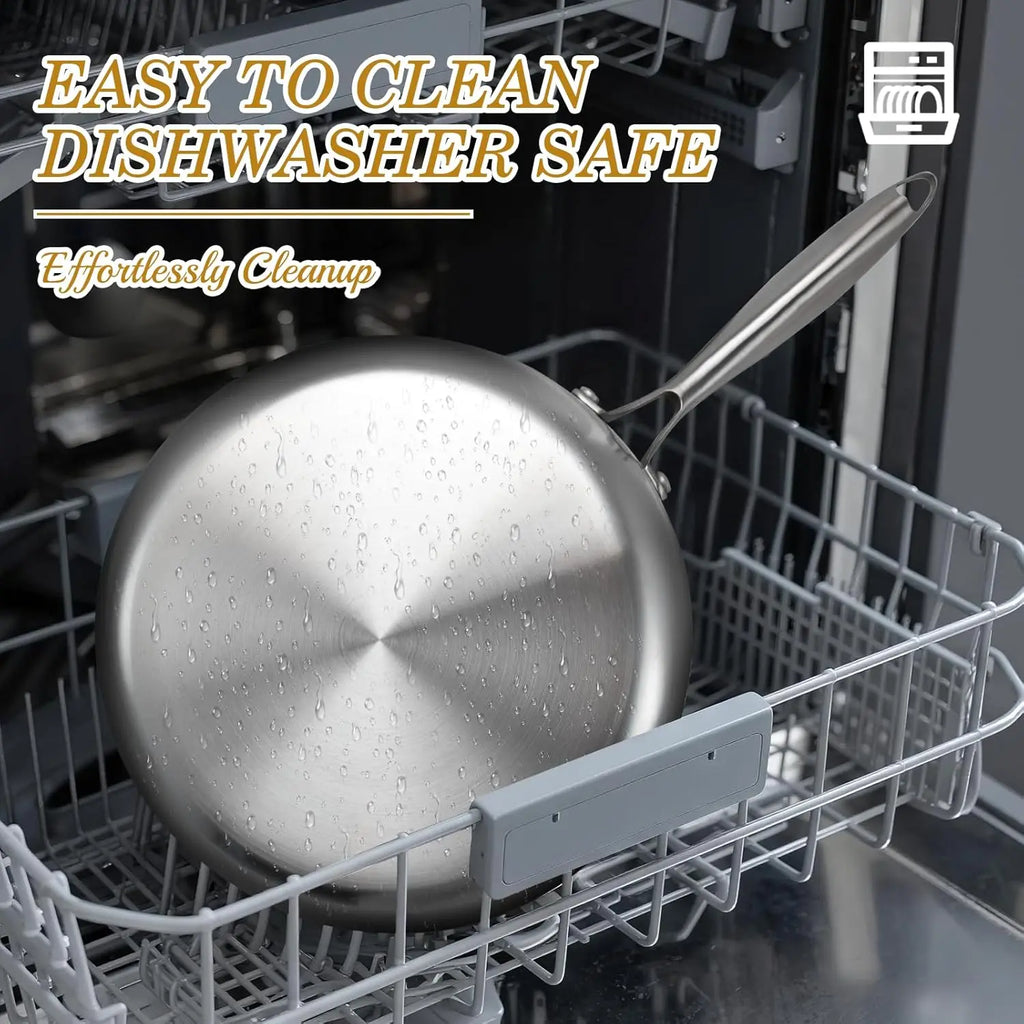 Nonstick Stainless Steel Cooking Pan