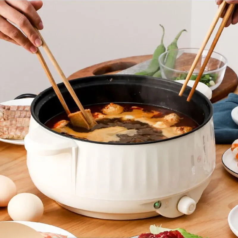 Compact Electric Hot Pot Rice Cooker